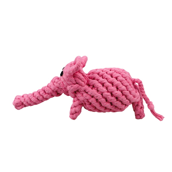 벨버드 댕댕이 실타래인형 코끼리 핑크